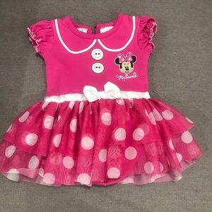 Minnie Mouse Newborn Dress